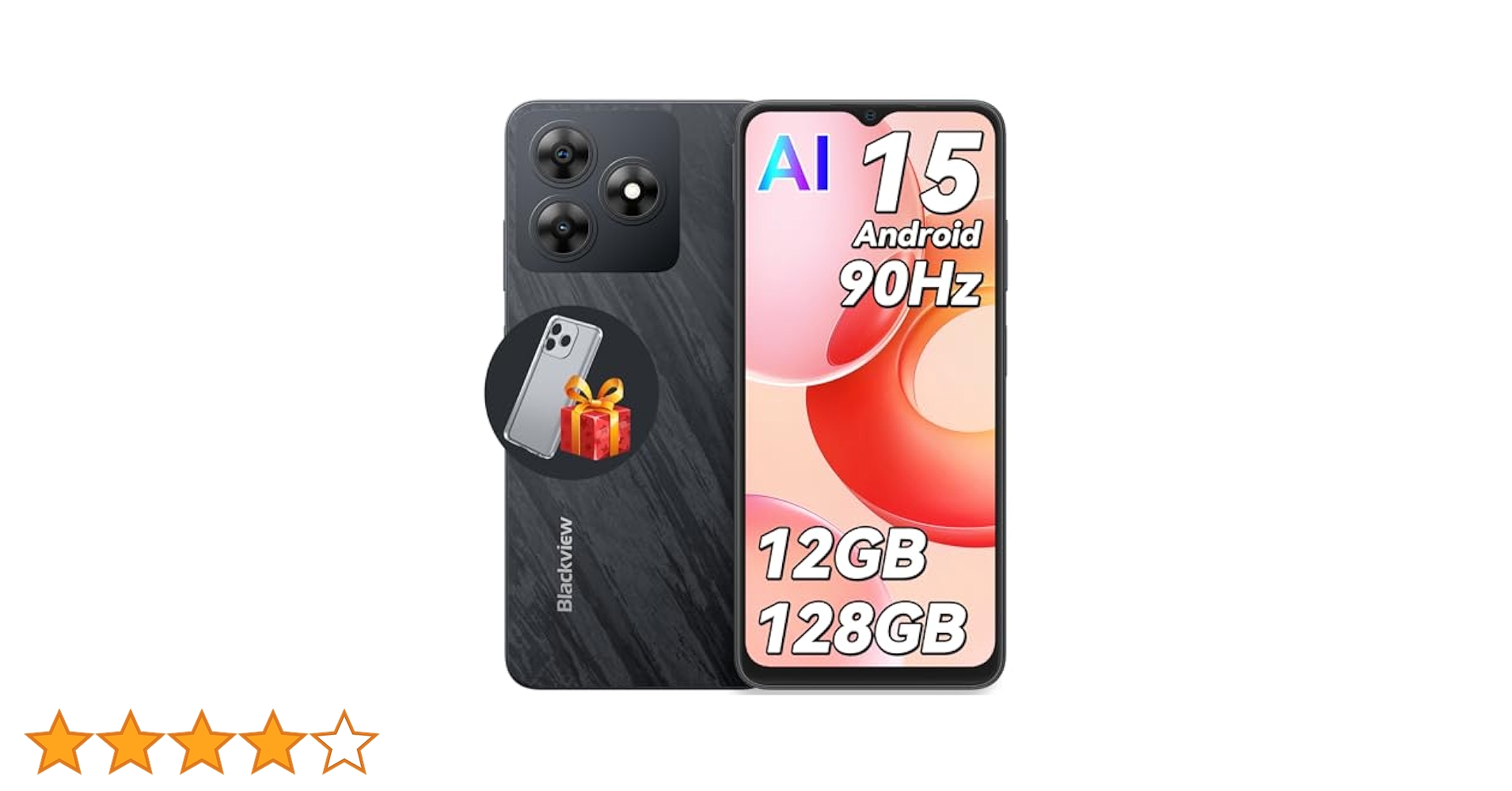 Blackview Wave8 SIMフリー スマホ 本体 アンドロイド 15 Amazon | Blackview WAVE8 SIMフリー スマホ 本体 4G 6.56インチ